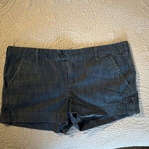 Women’s Blue Casual Shorts